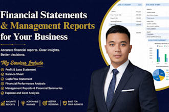 prepare financial statements and management reports for your singapore business
