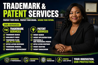 fill your uspto trademark and patent application