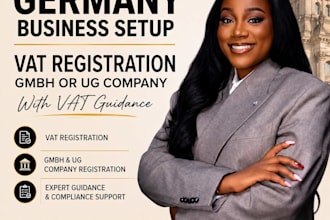 do vat registration in germany register gmbh or ug company with vat guidance