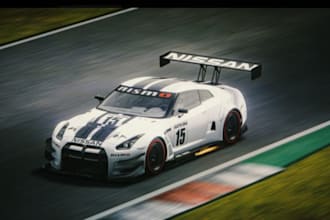 create assetto corsa drift track touge street map with ai traffic and cameras