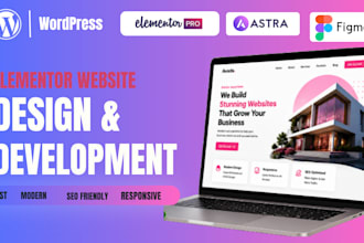fix elementor issues, elementor fix and redesign wordpress website in elementor