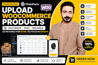 upload woocommerce products to your wordpress store
