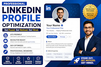 professional linkedin profile optimization