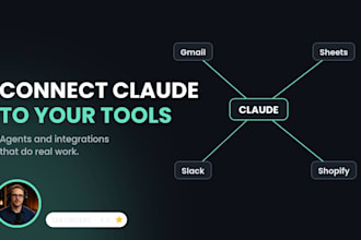 build claude ai agents and mcp server integrations for your workflow