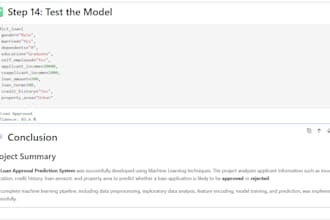 build ai loan prediction model
