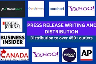 publish and distribute your press release on yahoo finance, yahoo press release