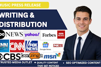 write and distribute music press release submit music press release aritist pr