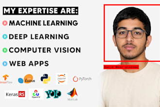 do your machine learning, computer vision, deep learning projects