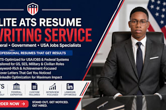 build federal resume, government, executive, ksa response and resume writing