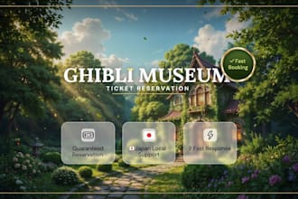 secure ghibli museum ghibli park and pokemon cafe reservation