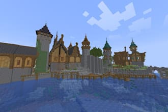 build high quality roblox map, low poly models, map builder and environment