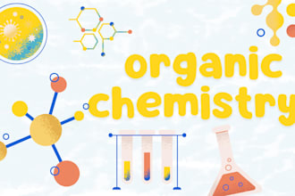 tutor and teach organic chemistry
