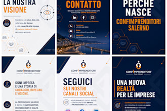 grafica senza limiti e gestione social
