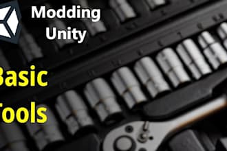 build a professional unity game mod of any type for you