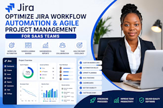 optimize jira workflow automation and agile project management for saas teams