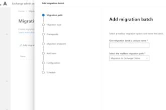 migrate microsoft 365 mailboxes to exchange online