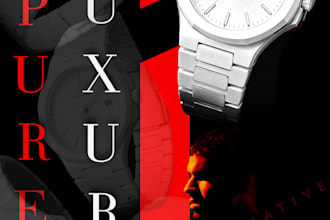 create premium graphic designs for luxury and modern brands