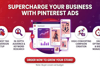 setup, manage and optimize profitable pinterest ads campaign