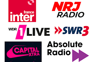 promote your music to european radio stations for airplay exposure