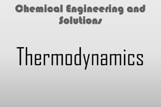 assist and teach you to solve problems related to thermodynamics