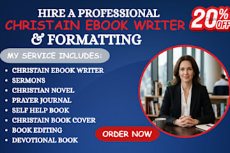 write christian fiction devotional bible study and faith based books