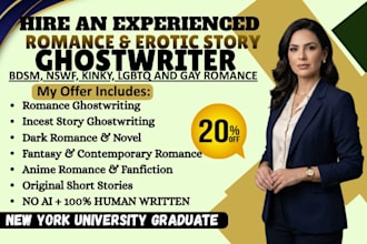 ghostwrite hot nsfw fanfiction erotic erotica gay lgbt bdsm kinky romance story