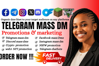 do telegram marketing, crypto marketing, telegram bots setup, token launch
