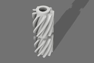 design a functional 3d printable cad model in fusion 360