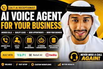 build an ai voice agent using vapi retell ai twilio for your business
