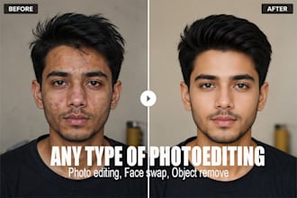 retouch photo edit image with fast delivery