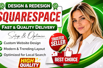 squarespace website design squarespace website redesign squarespace development