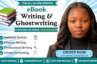 do non fiction ebook writing, ebook ghostwriting, amazon KDP, ebook formatting
