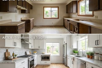 do professional property virtual staging for real estate marketing