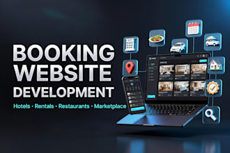 do booking website for restaurants, hotels, rental, listing marketplace
