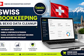 do swiss bookkeeping tax ready data cleanup bexio for gmbh corporate extension
