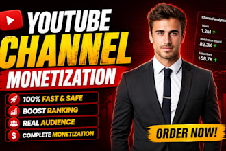complete youtube channel monetization requirements
