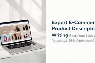 write SEO product description for your online store