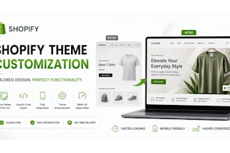 customize your shopify theme and build custom sections