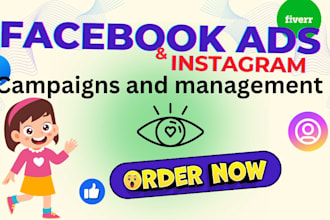 do your targeted facebook ads and instagram ads camping