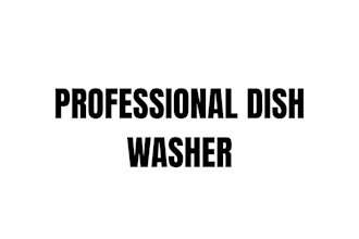 wash plate and cook international dishes