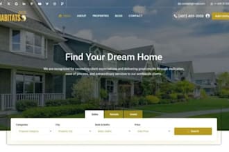 create a lead generation wix website for remodeling companies