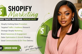 promote shopify clothing store sales shopify marketing to boost shopify sales