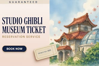 help book pokepark kanto, ghibli museum, pokemon cafe, kirby cafe