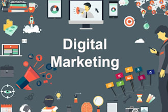 promote any product, website, or business with digital marketing