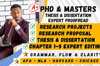 research, phd thesis, master dissertations, research proposal, dnp in any field