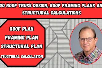 do roof truss design roof framing plans and structural calculation for ca oh