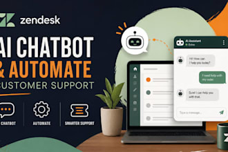 setup zendesk ai chatbot and automate customer support