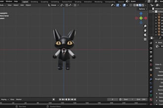 make dynamic head, ugc character, roblox accessories, roblox bundle in blender