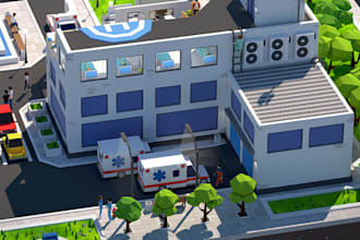 be your roblox builder for a roblox map, roblox lobby, or roblox terrain