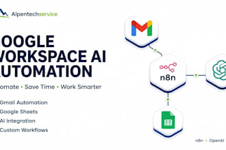 automate gmail, sheets and workspace with ai